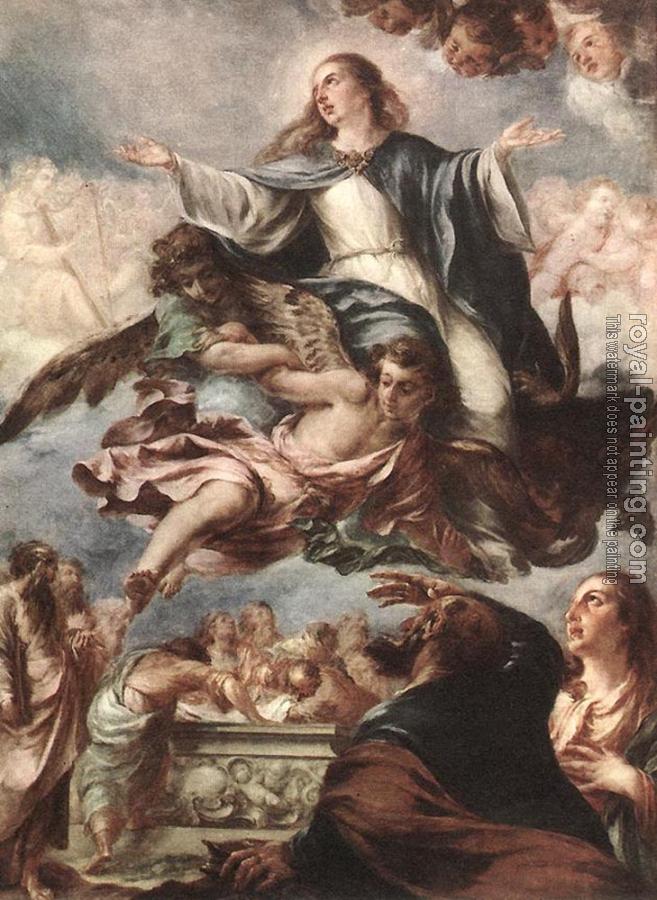 Juan De Valdes Leal : Assumption Of The Virgin